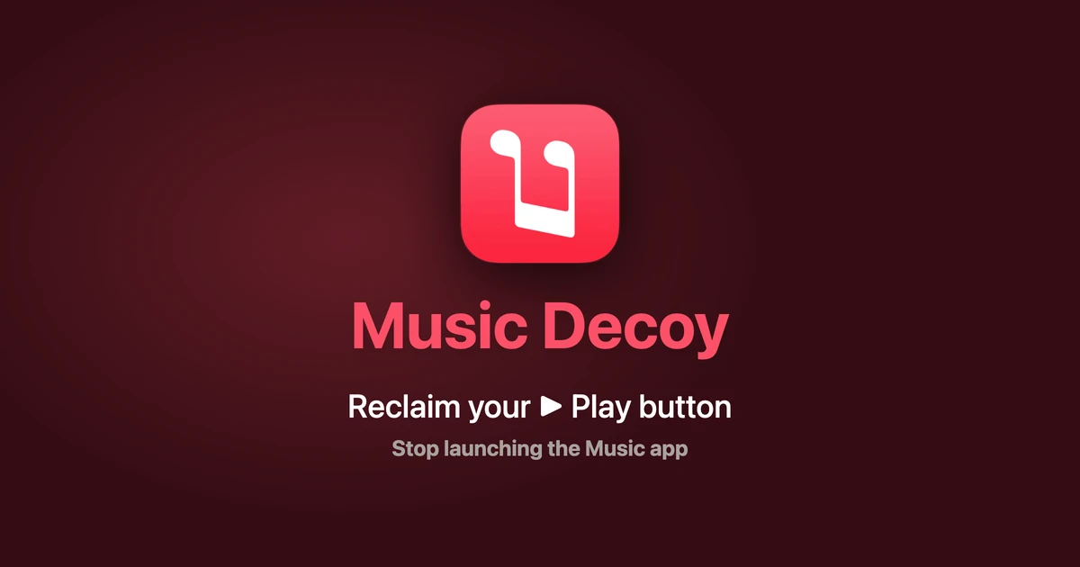 Stop the Apple Music app from launching