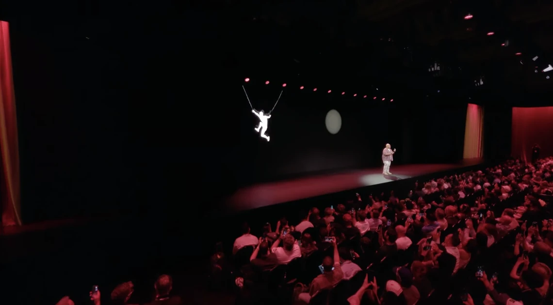 Spider-Man swung through Samsung Galaxy Unpacked