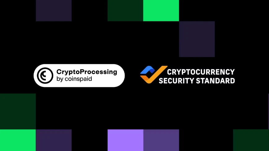 CryptoProcessing by Coinspaid achieves the highest CCSS security certification level