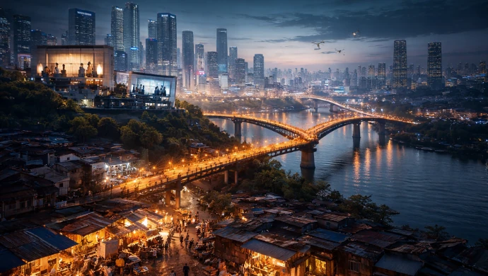 The digital divide: Islands of modernity in a K-shaped economy | e27