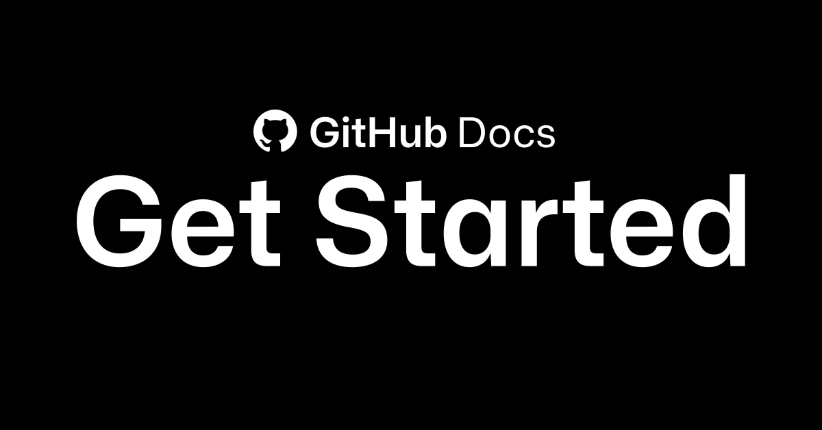 Creating an account on GitHub - GitHub Docs