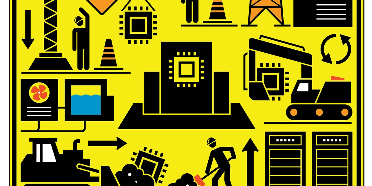 What Will It Take to Build the World’s Largest Data Center?