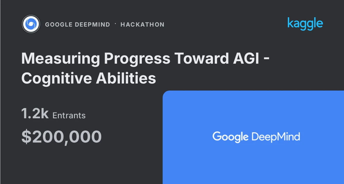 Blatant AI slop just won a 25k USD DeepMind Kaggle Grand Prize