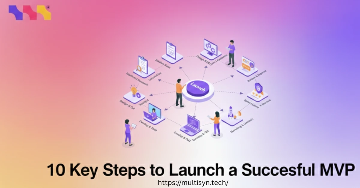 10 Key Steps to Launch a Successful MVP