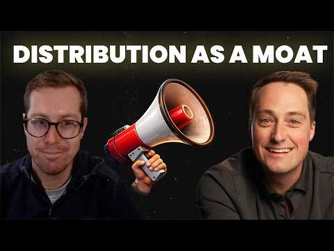 Why Distribution Is the Only Moat Left