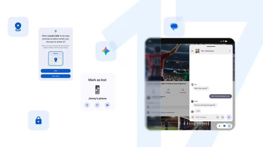 Google rolls out Android 17 with Gemini Intelligence, foldable gaming mode, and tighter privacy controls