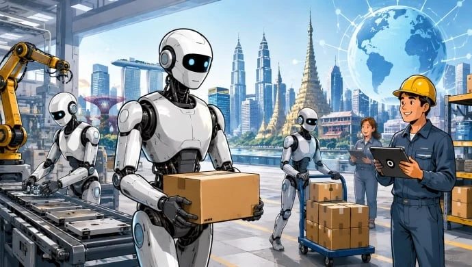 The humanoid robot economy is no longer science fiction