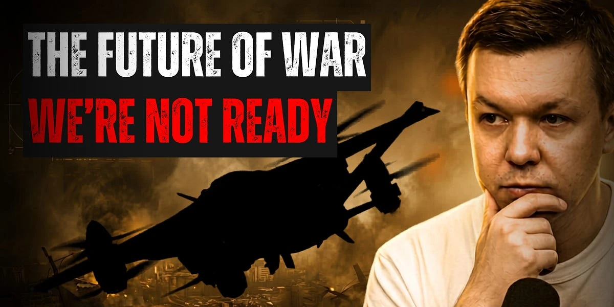 The Next War Is Already Here. The West Isn't Ready. — Yaroslav Azhnyuk, The Fourth Law & Guest Host Noah Smith, Noahpinion