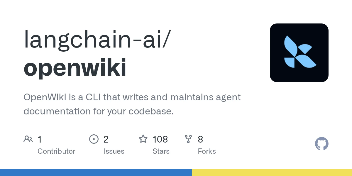 OpenWiki: CLI that writes and maintains agent documentation for your codebase
