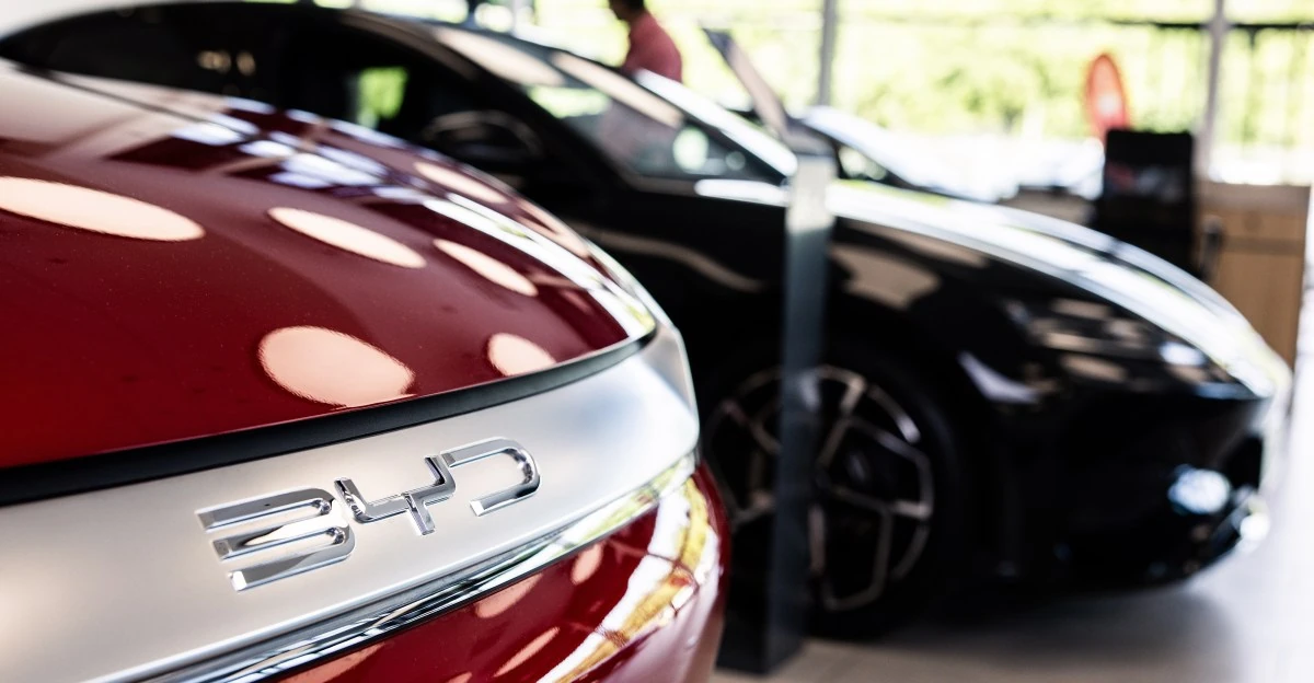 BYD to install thousands of 5-minute EV chargers across Europe