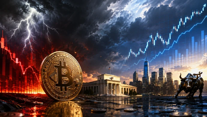 Bitcoin vs stocks: Why crypto dipped on PPI while S&P 500 hit record highs at 7,444