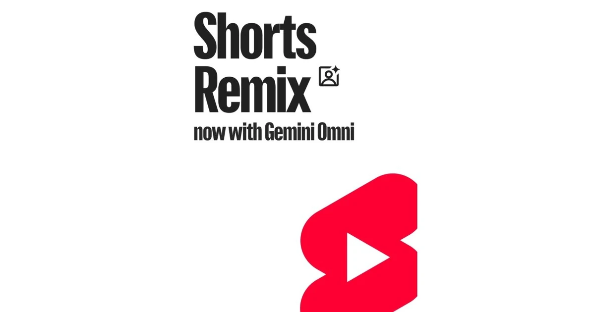 You can now remix other people’s YouTube Shorts with AI
