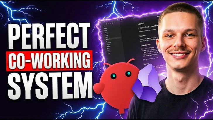 The Perfect OpenClaw Setup — How I Co-Work With My AI Agent 24/7