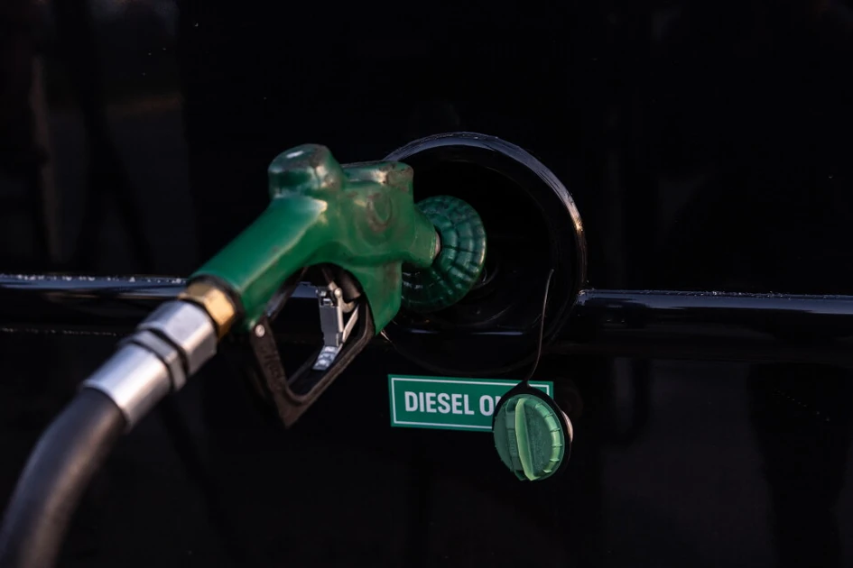 US diesel prices hit a record high of $5.85 on average
