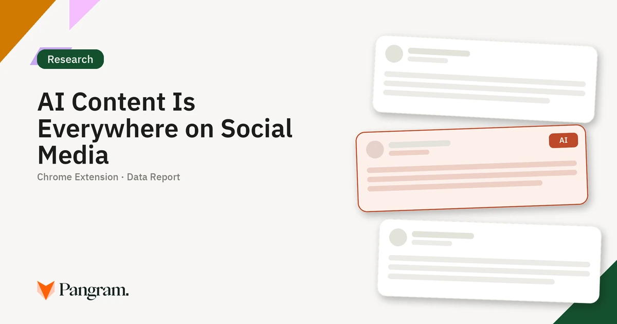 AI Content Is Everywhere on Social Media, Especially LinkedIn
