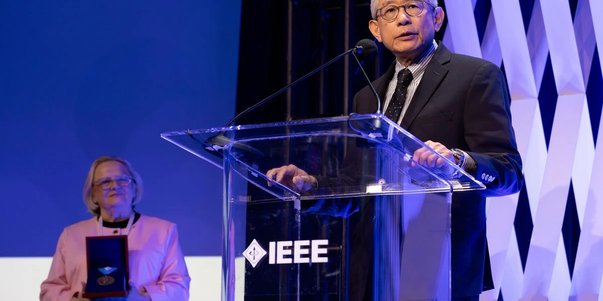 2022 IEEE President K.J. Ray Liu Honored for His Leadership