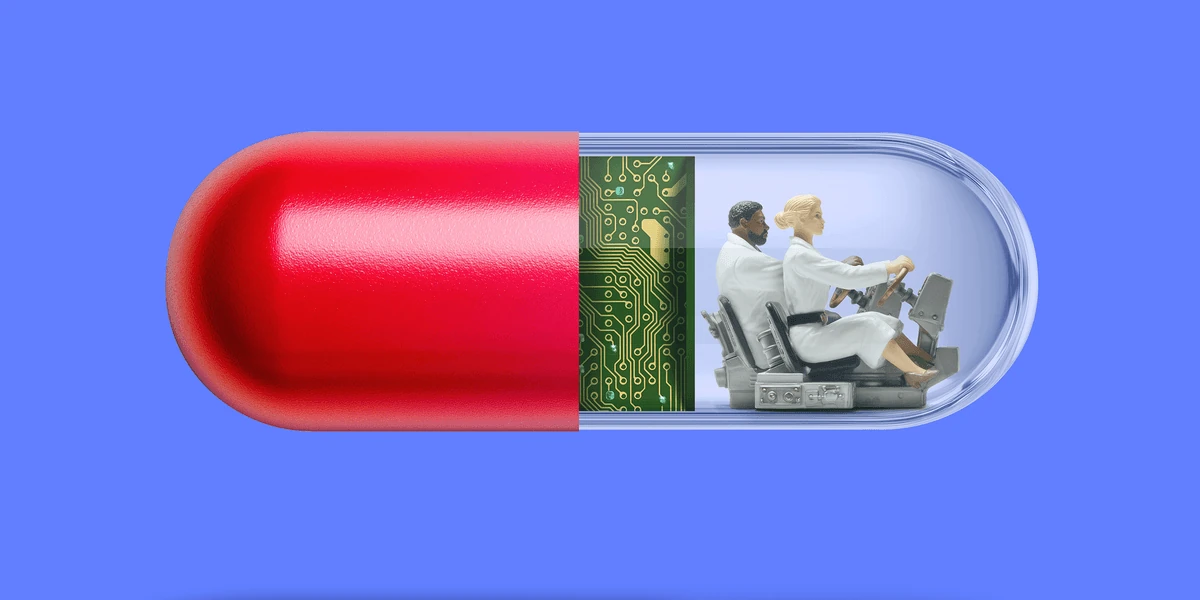 Pills Are Becoming Machines That Work Inside the Gut