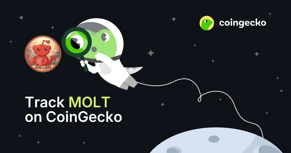 Moltbook Price: MOLT Live Price Chart, Market Cap & News Today | CoinGecko