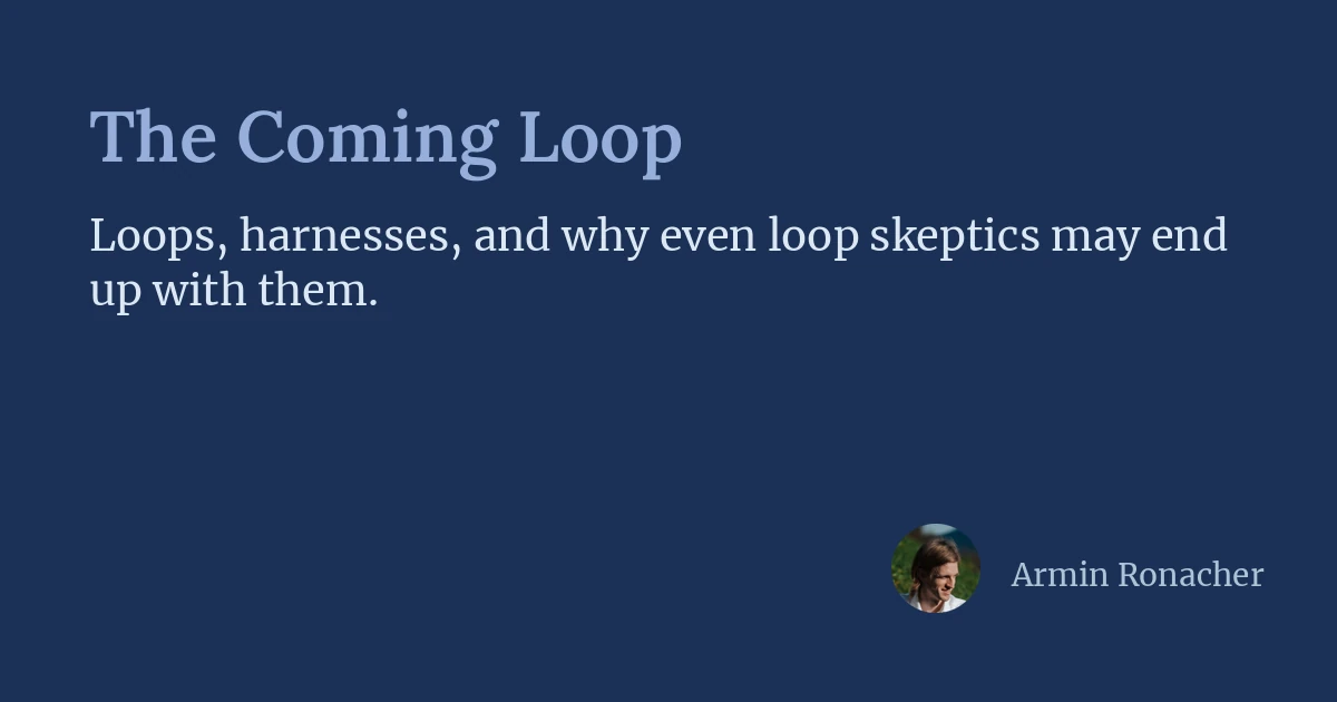 The Coming Loop