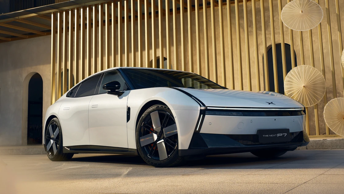 Why AI is key to XPENG's plans for self-driving cars