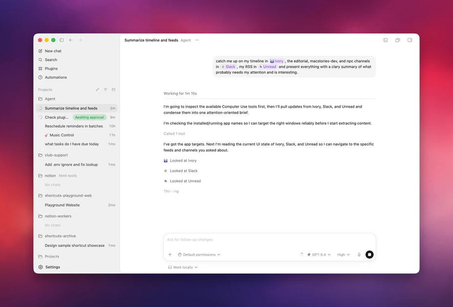 OpenAI’s New Codex App Has the Best ‘Computer Use’ Feature I’ve Ever Tested - MacStories