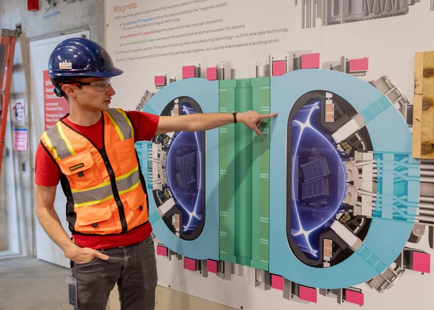 When will fusion power startup Commonwealth Fusion Systems go public?