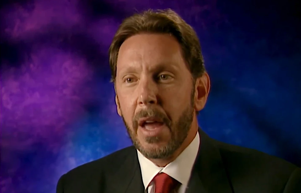 Larry Ellison: "Citizens will be on their best behavior because we’re recording"
