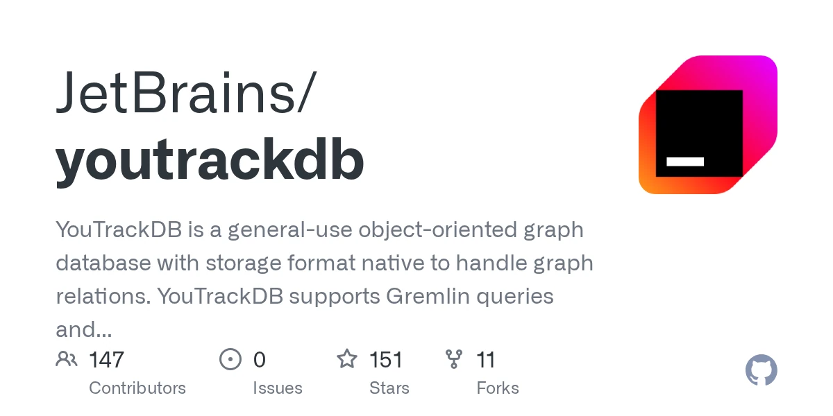 YouTrackDB is a general-use object-oriented graph database