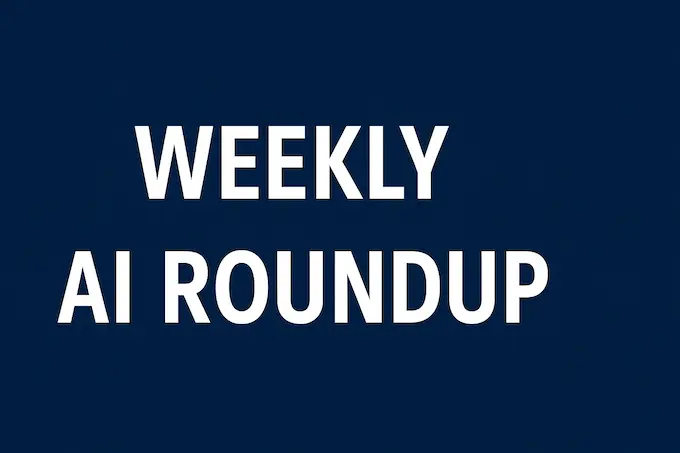 The Latest AI News & Breakthroughs (Updated Weekly)