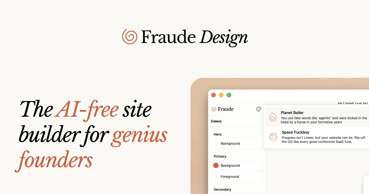 Fraude Design