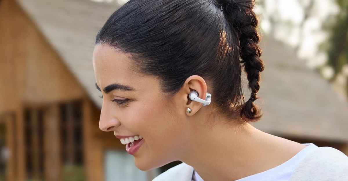 Shokz upgraded its open earbuds with better sound and a lighter design