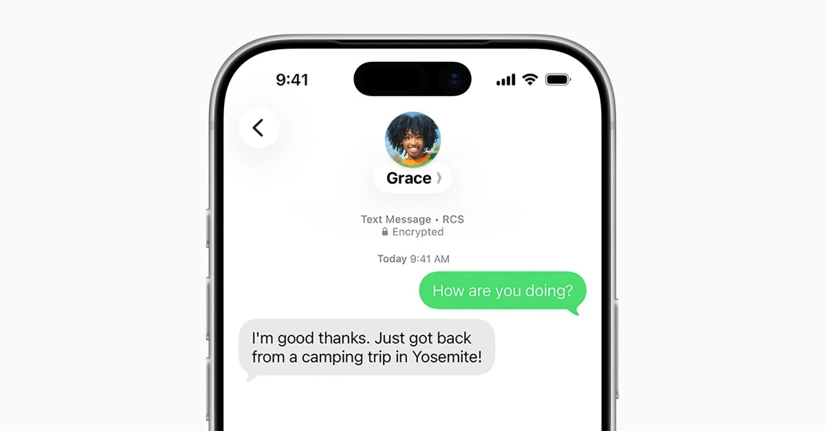 Apple brings encrypted RCS chats to iPhone