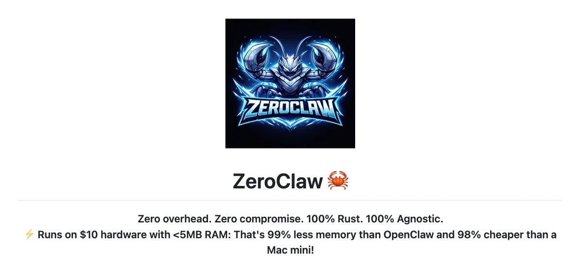 ZeroClaw: The Lightweight OpenClaw Alternative, Powered by Ollama - a Lightning environment by akshay-ddods