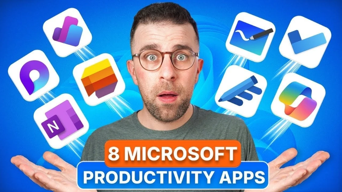 10 Microsoft’s Lesser-Known Apps and Tools to Improve Your Efficiency