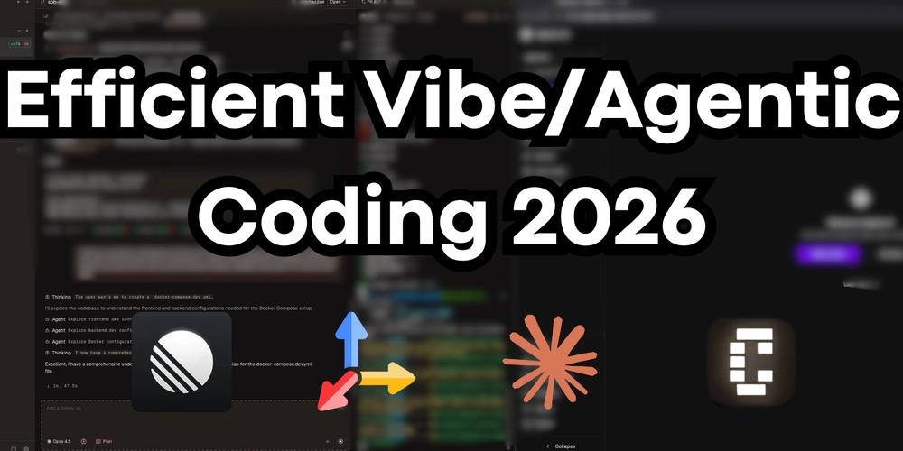 The best way to do agentic development in 2026
