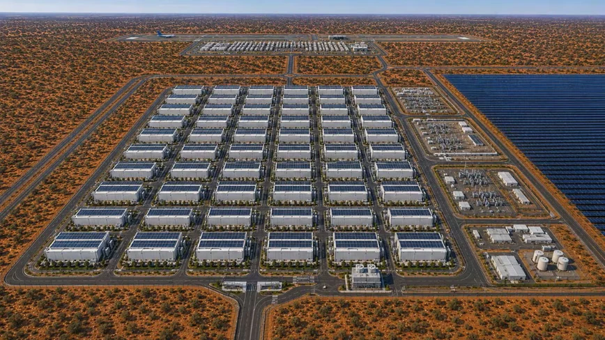 A gas-rich outback station could host a $28bn off-grid AI data centre