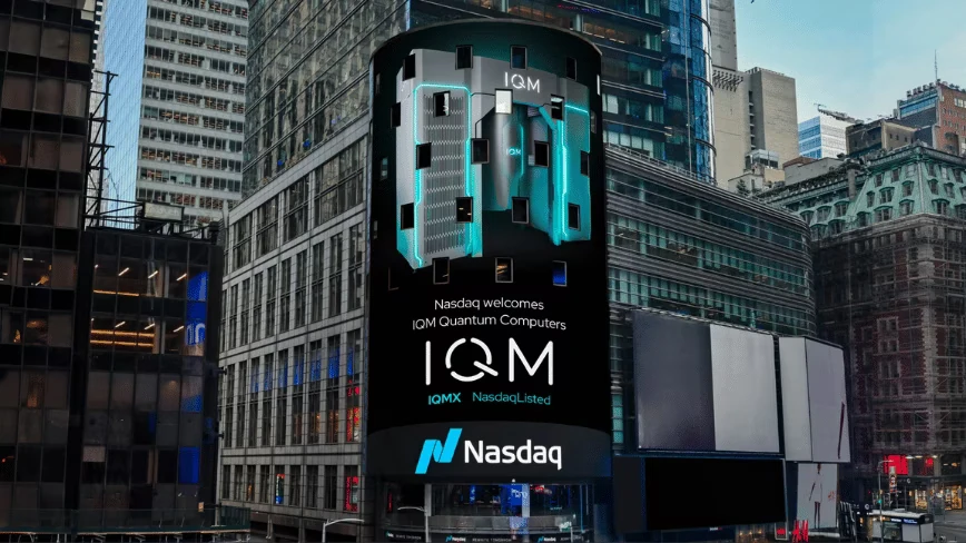 IQM becomes the first European quantum company to list on a major US exchange