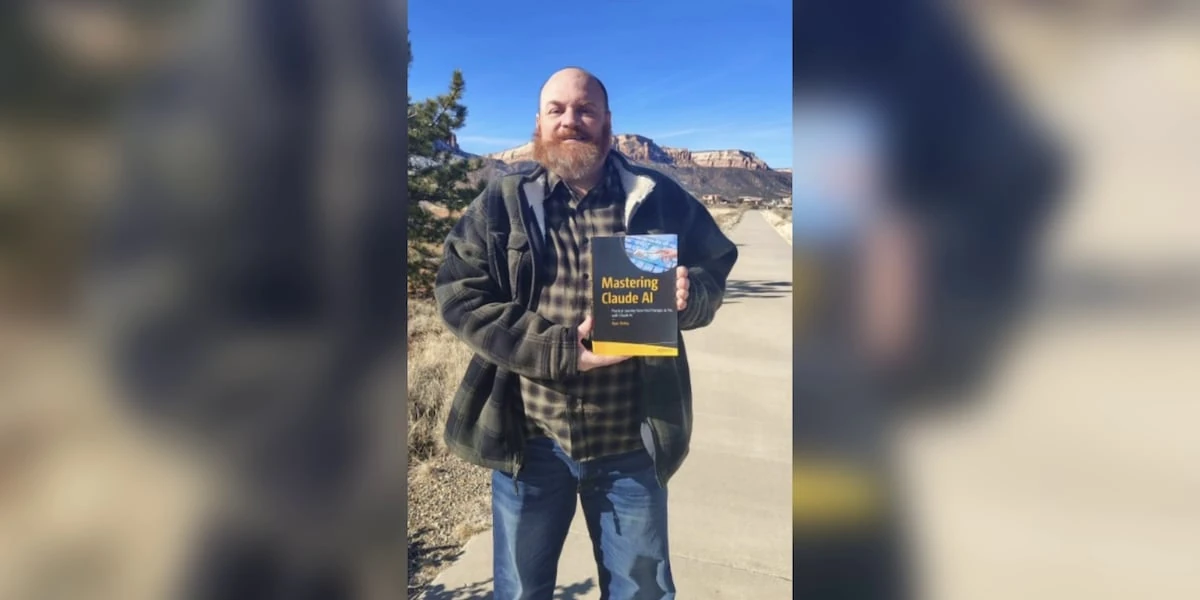 Grand Junction author’s guide to Claude AI reaches best-seller status on Amazon