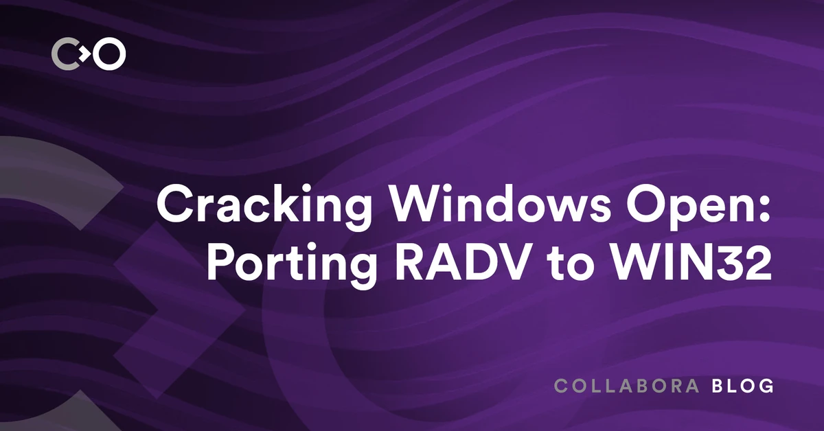 Cracking Windows Open: Porting RADV to Win32