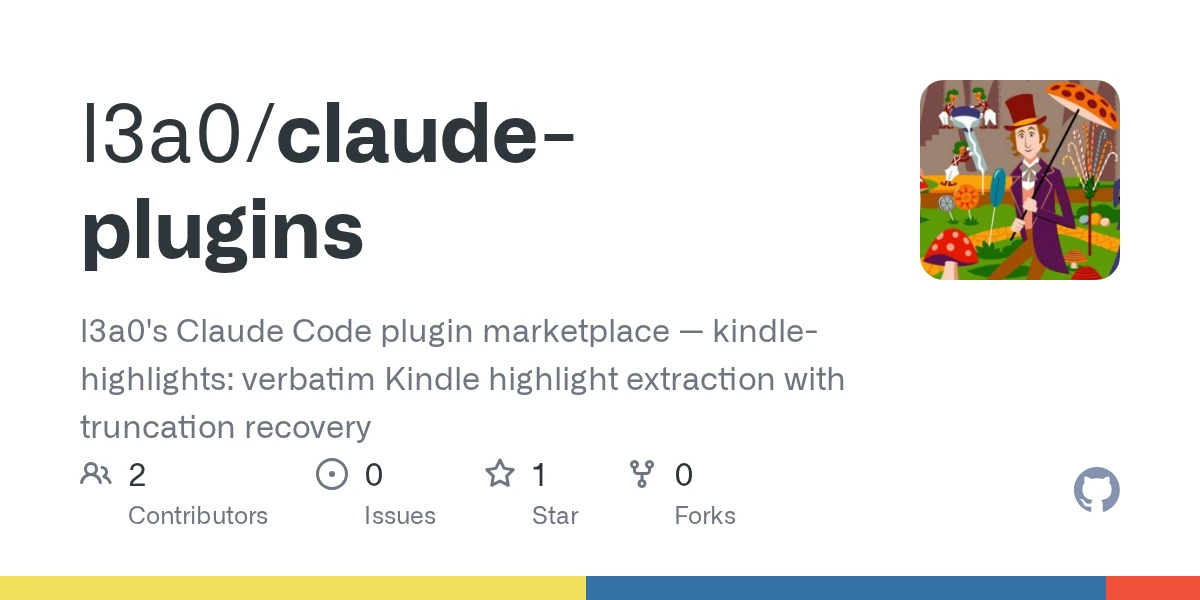 A Claude Code skill that recovers export-blocked Kindle highlights