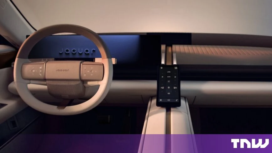 Jaguar gives the first look inside its all-electric Type 01