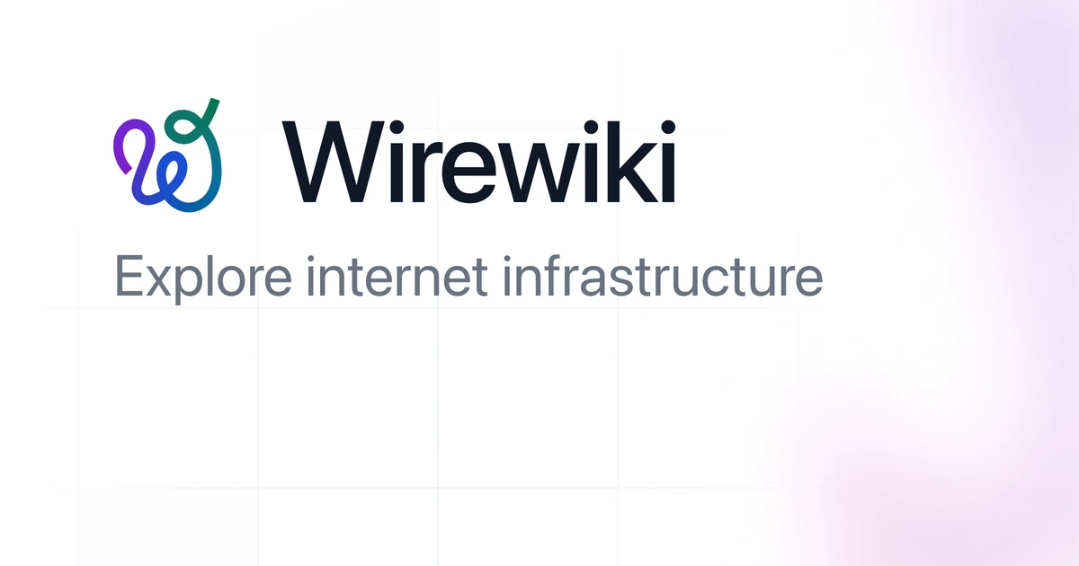 Show HN: Browse Internet Infrastructure