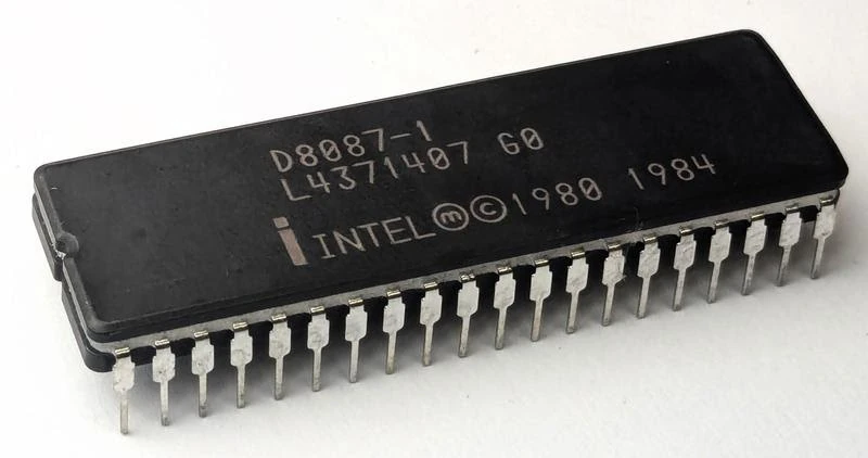 Microcode inside the Intel 8087 floating-point chip: register exchange