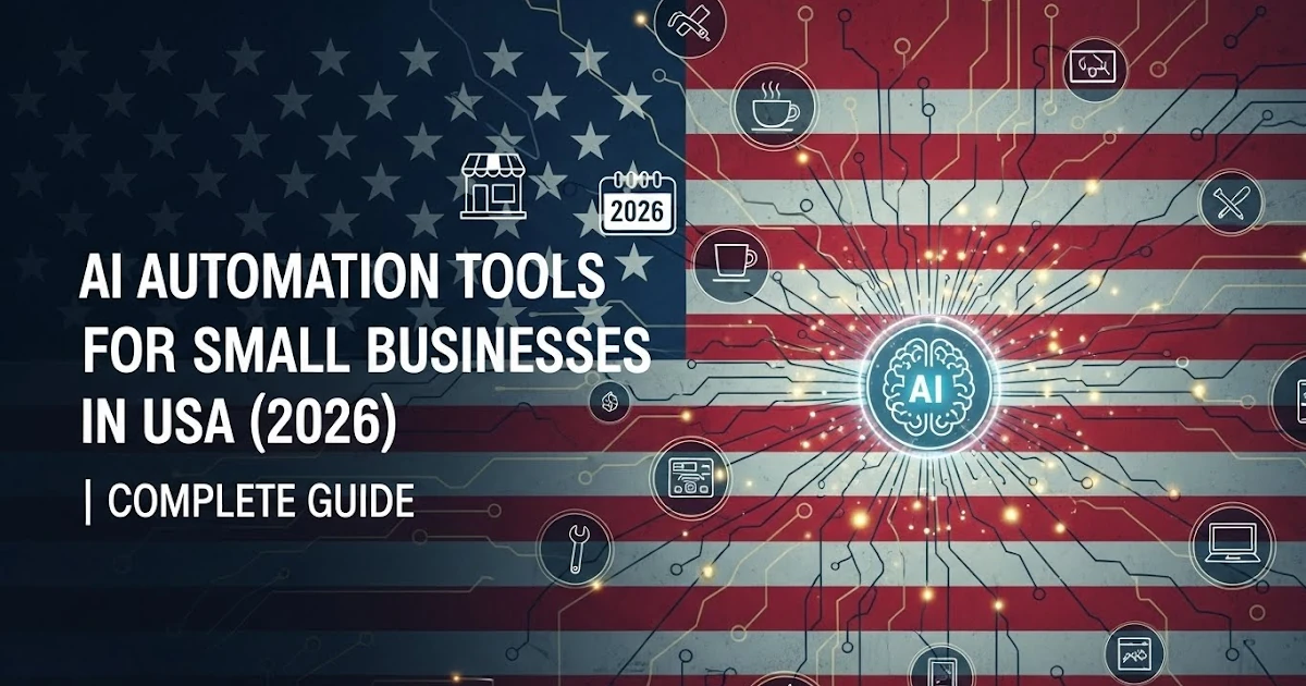 AI Automation Tools for Small Businesses in USA (2026) | Complete Guide