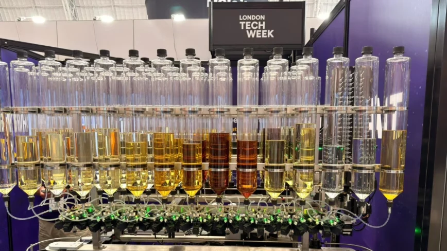 The algorithm has a nose now, and perfume is better for it