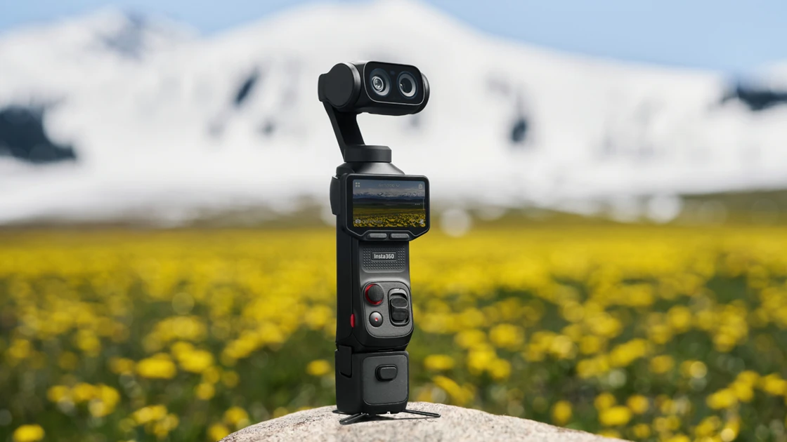 Insta360 unveils Luna Ultra, its Osmo Pocket competitor