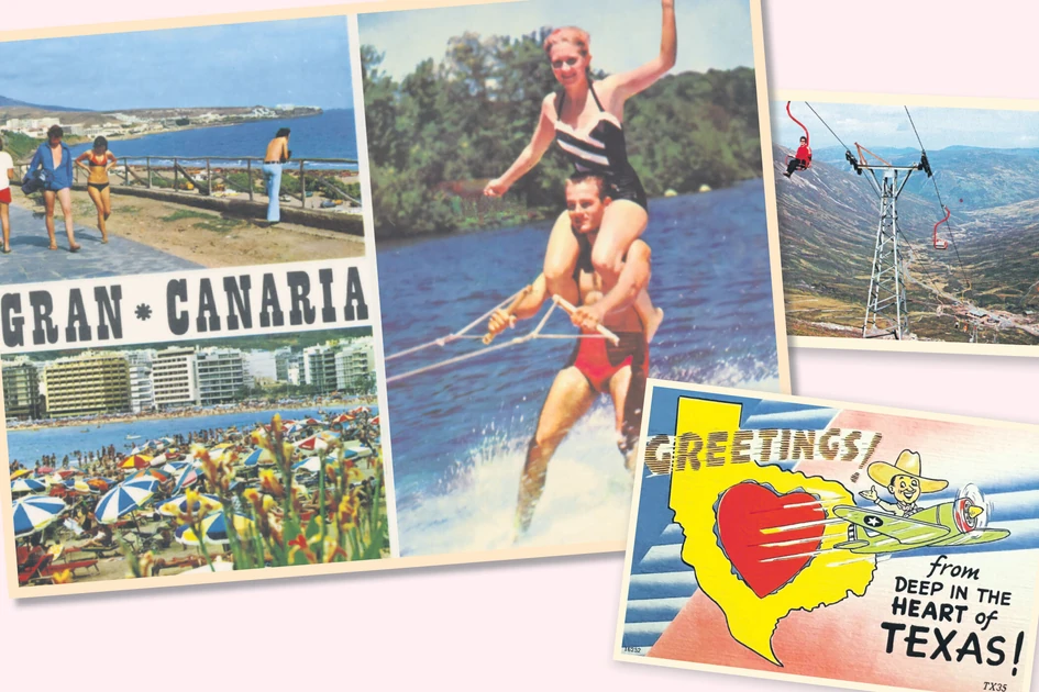 Every Postcard Tells a Story