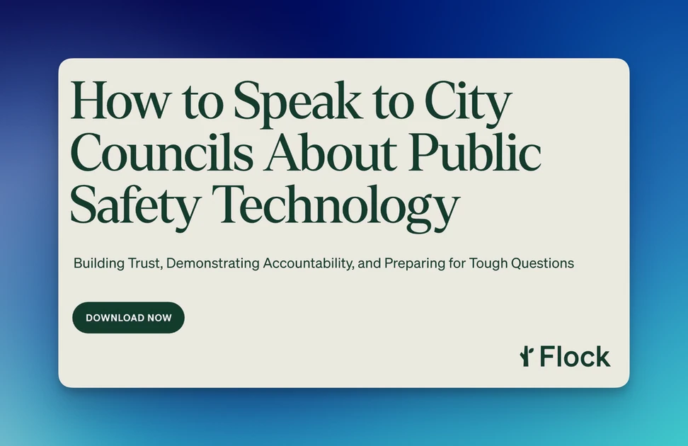 Leaked Flock Guide Shows How It Teaches Cops to Promote Its Tech