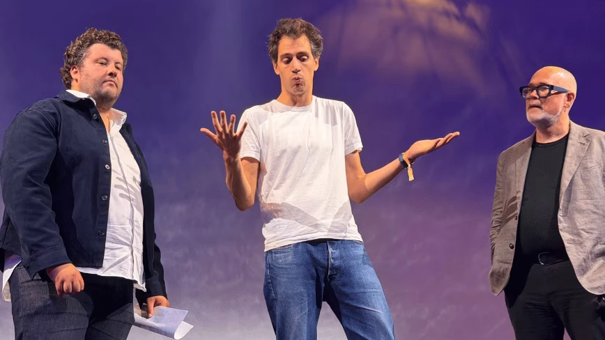 RAISE Summit hit by power outage during keynote with Mozilla president and Mistral CEO