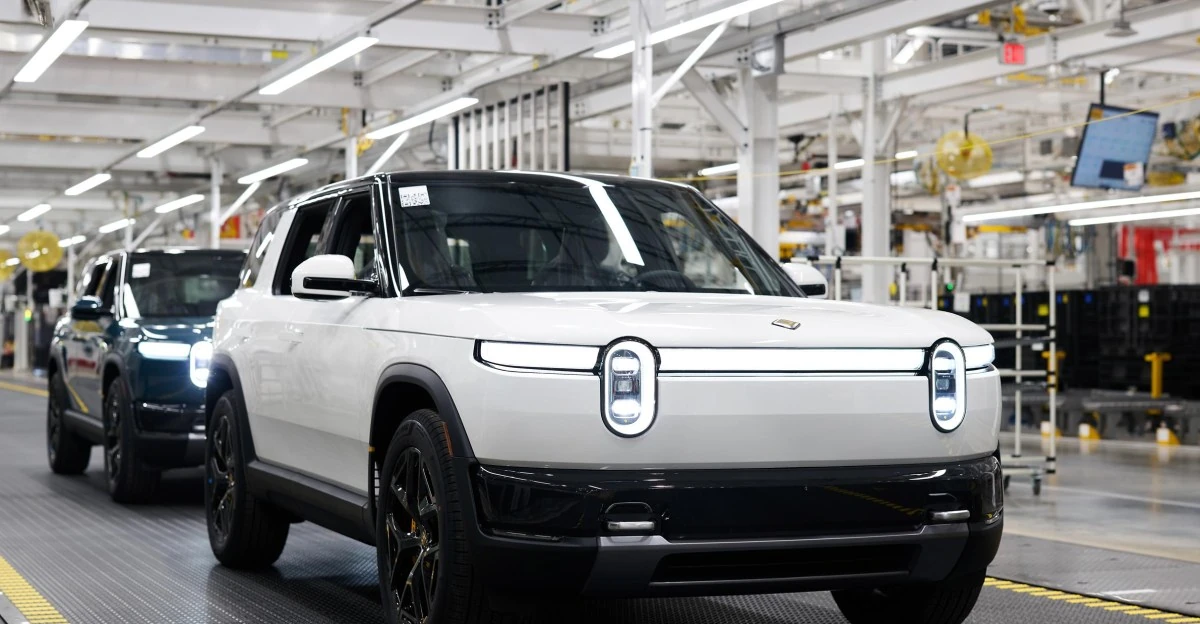 Rivian’s R2 beat its own climate goals four years early